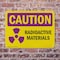 Signmission Radiation & Laser Sign, 7 in H x 10 in W, Plastic, Rectangle OS-2PACK-CR-P-710-L-10189 - alternate 5